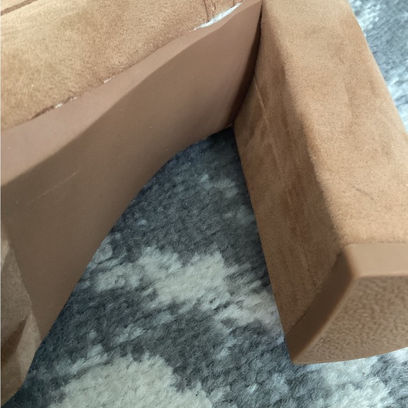 NWOT! Nadira suede Lace up Boots - Picture 9 of 16